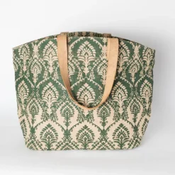 Azmin Damask Tote