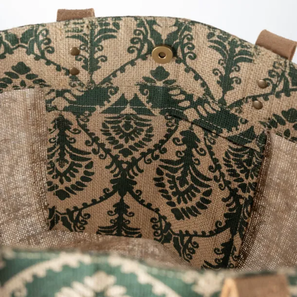 Azmin Damask Tote