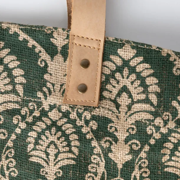 Azmin Damask Tote