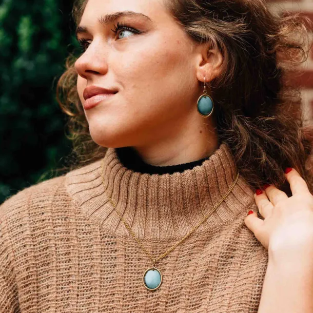 Azulos Drop Earrings