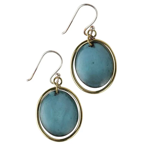 Azulos Drop Earrings