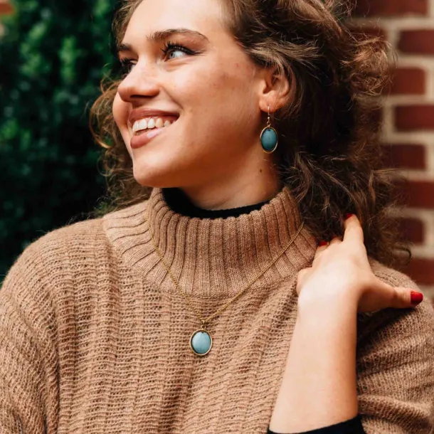 Azulos Pendant Necklace