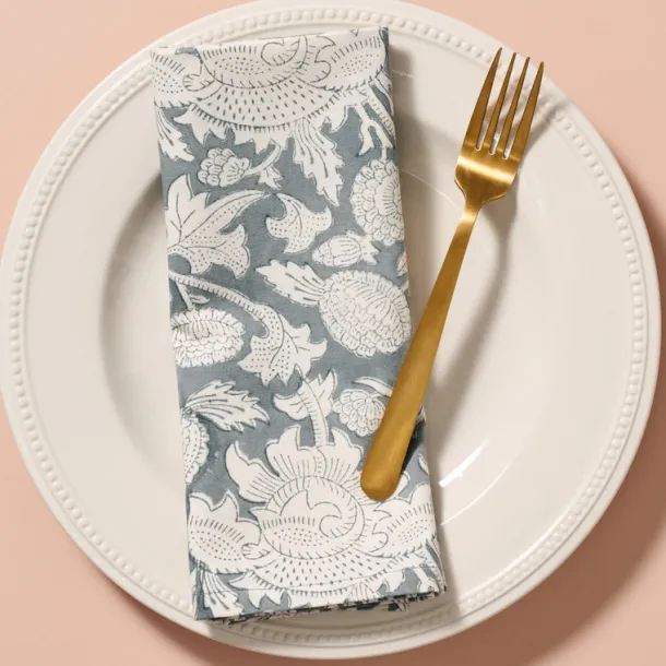 Baadal Blockprint Napkin