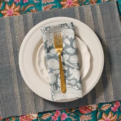Baadal Blockprint Napkin