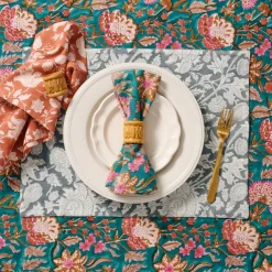 Baadal Blockprint Placemat