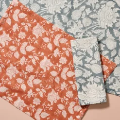 Baadal Blockprint Table Runner