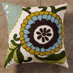 Baga Embroidered Pillow