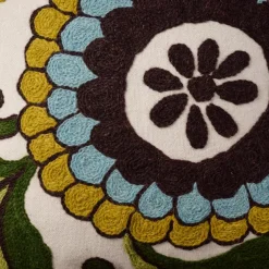 Baga Embroidered Pillow