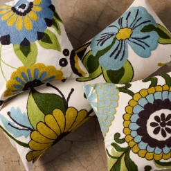 Baga Embroidered Pillow