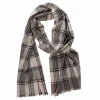 Bagmati Plaid Wool Scarf