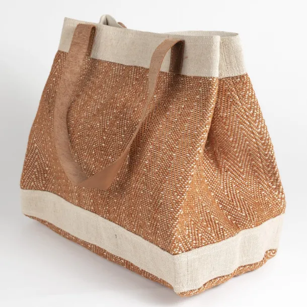 Balmy Jute & Cotton Bag