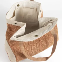 Balmy Jute & Cotton Bag