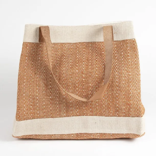 Balmy Jute & Cotton Bag