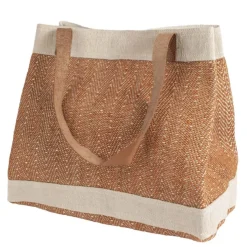 Balmy Jute & Cotton Bag