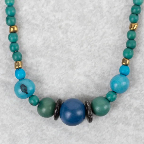 Balsas Beaded Tagua Necklace