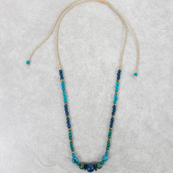 Balsas Beaded Tagua Necklace