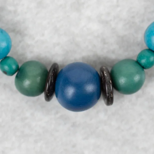 Balsas Beaded Tagua Necklace