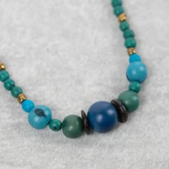 Balsas Beaded Tagua Necklace