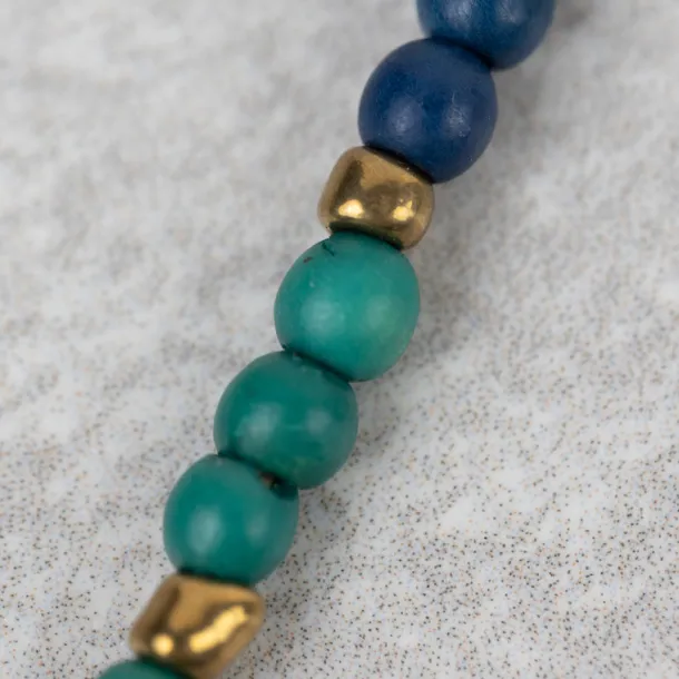 Balsas Beaded Tagua Necklace