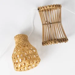 Bamboo Basket Garland