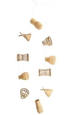 Bamboo Basket Garland