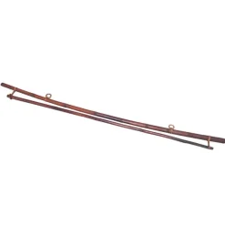 Bamboo Textile Hangers