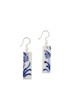 Bat Trang Earrings