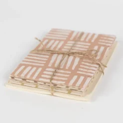 Batik Fabric Cards - Set of 6