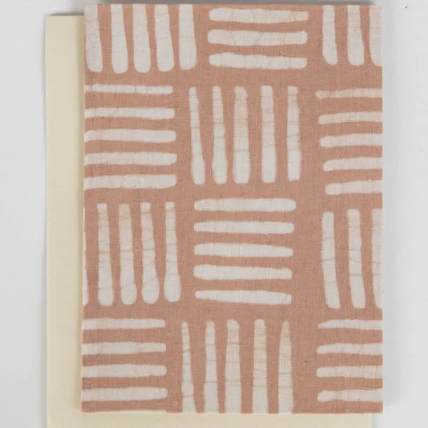 Batik Fabric Cards - Set of 6