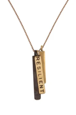 Be Resilient Necklace