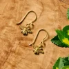 Bee Charmed Dangle Earrings