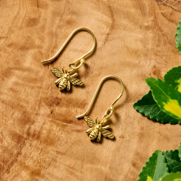 Bee Charmed Dangle Earrings