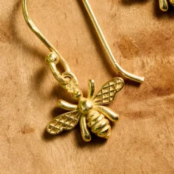 Bee Charmed Dangle Earrings