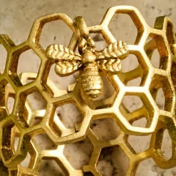 Bee Charmed Honeycomb Ring