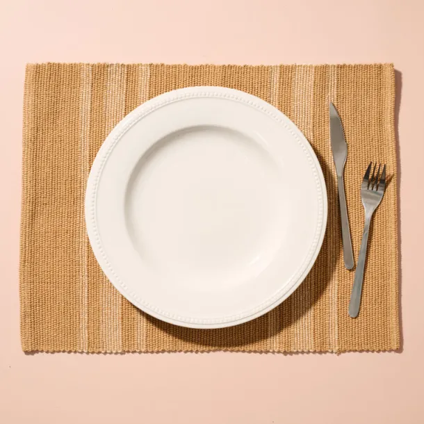 Beja Handloomed Cotton Set of 2 Placemats