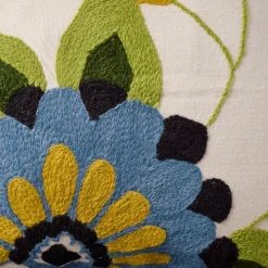 Bela Embroidered Pillow