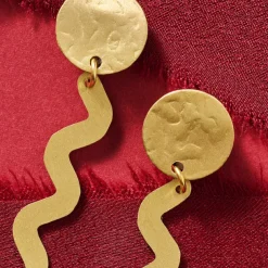 Bhavin Snake Post Earrings