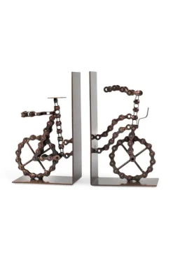 Bicycle Chain Bookends