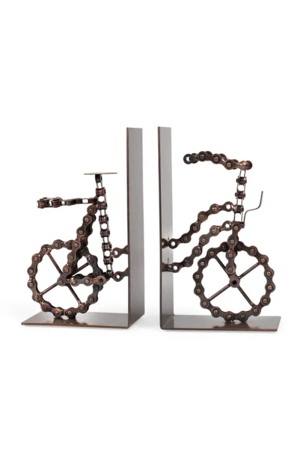 Bicycle Chain Bookends