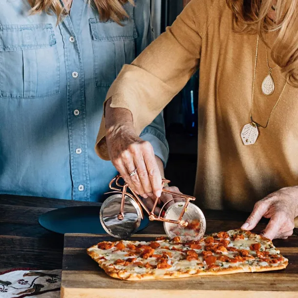 Bicycle Pizza Cutter