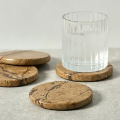 Bidasar Stone Coasters - Set of 4