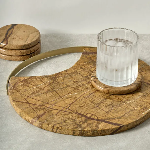 Bidasar Stone Serving Board