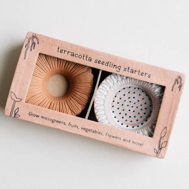 Bija Floral Seed Sprouter Set