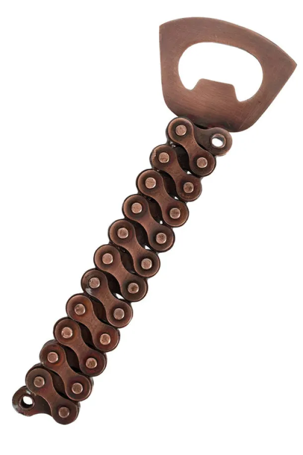 Bike Chain Bottle Opener