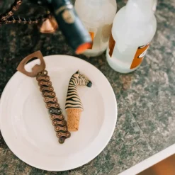 Bike Chain Bottle Opener