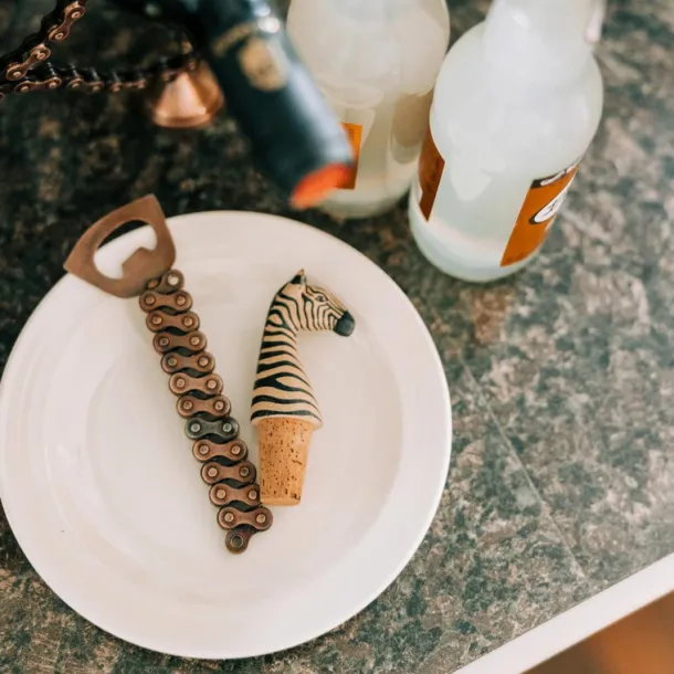 Bike Chain Bottle Opener