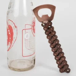Bike Chain Bottle Opener