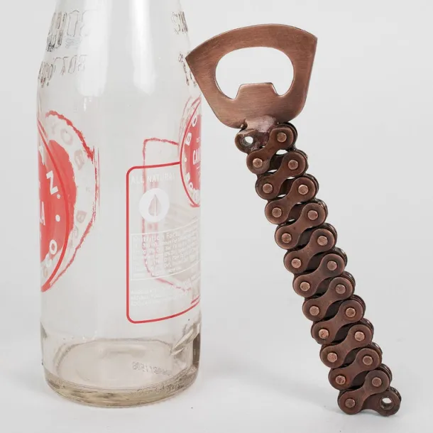 Bike Chain Bottle Opener