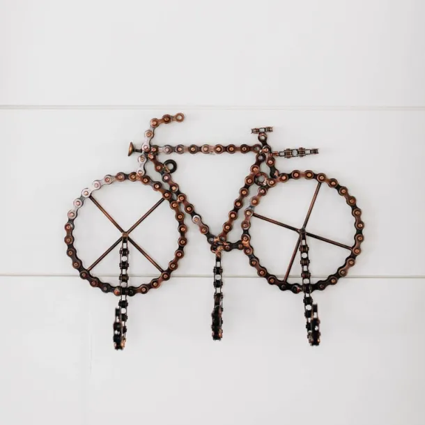 Bike Chain Wall Hook