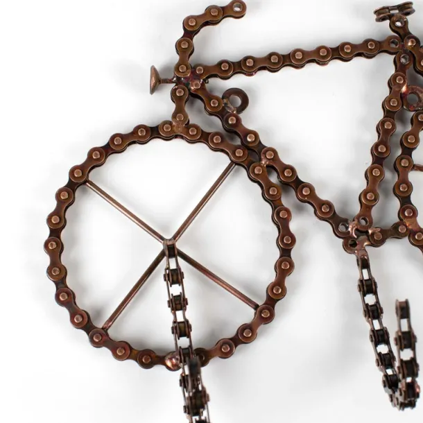 Bike Chain Wall Hook